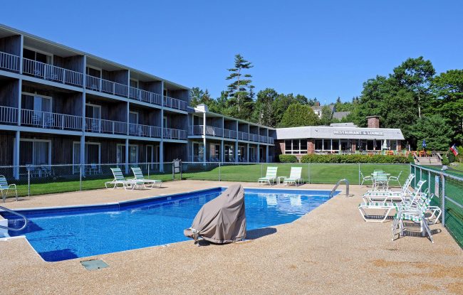 Kimball Terrace Inn, outdoor swimming pool